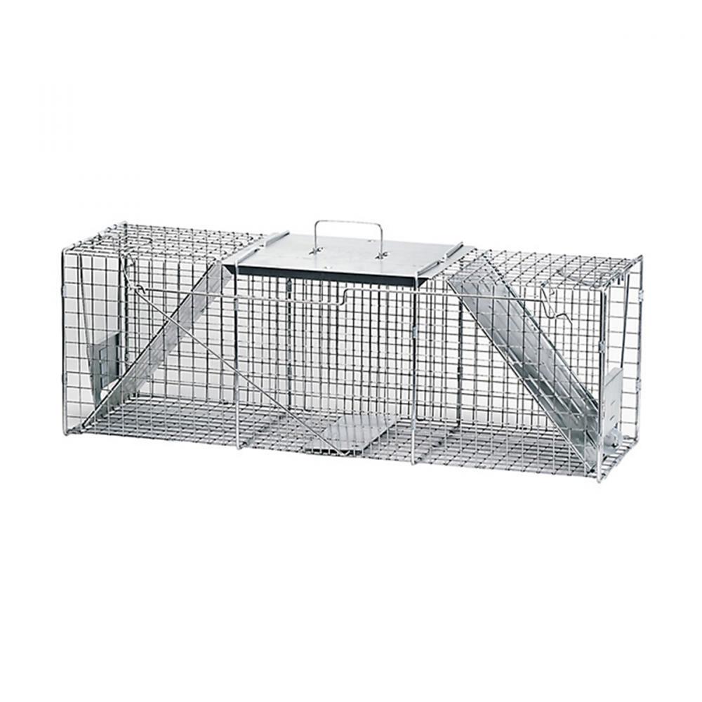 Cat Groundhog & Raccoon Catch & Release Trap 2 Door
