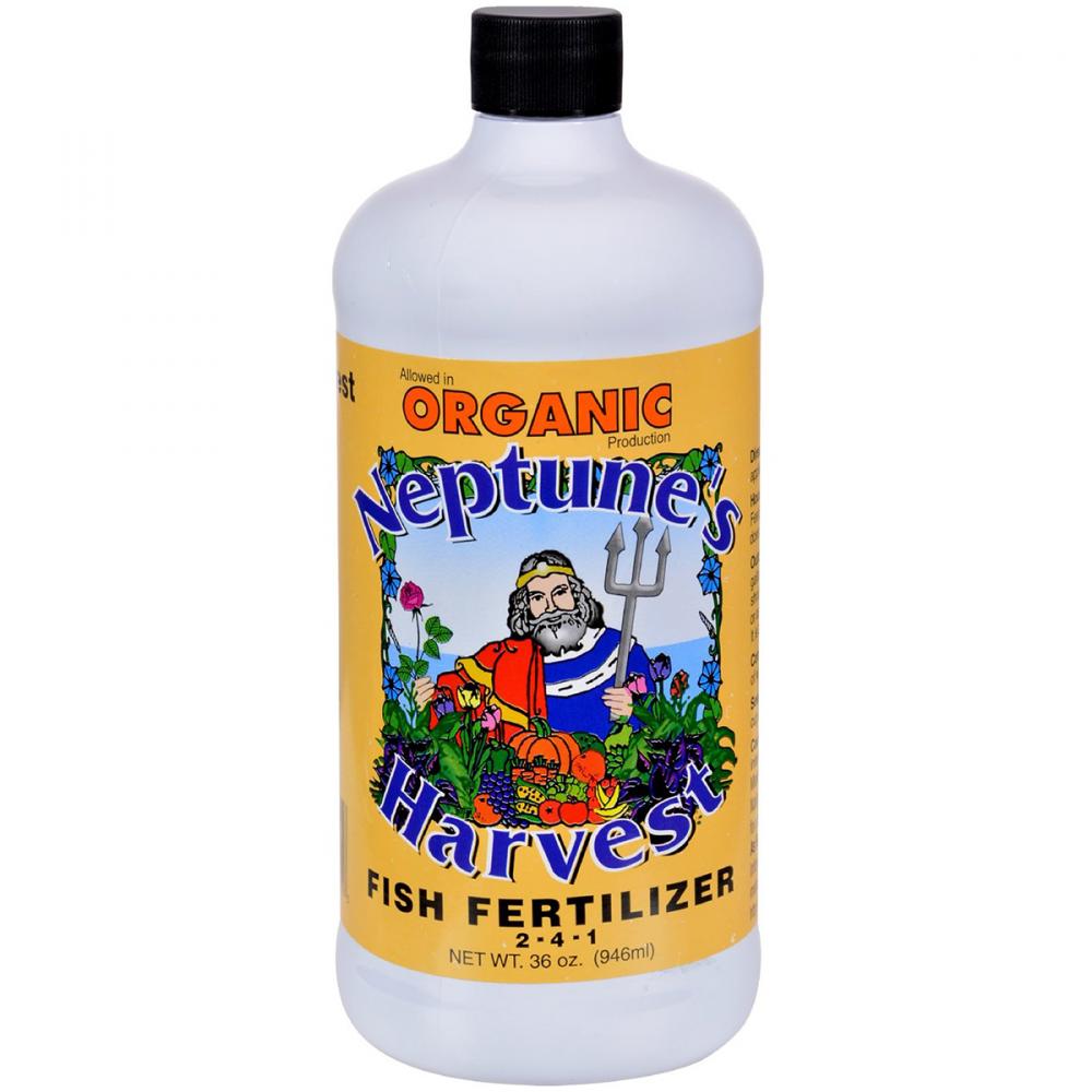 Hydrolyzed Fish Fertilizer 2-4-1 36oz