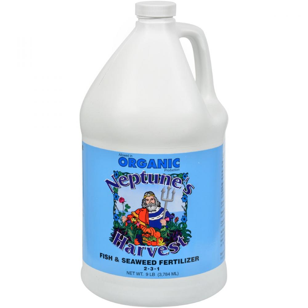Hydrolyzed Fish-Seaweed Blend Fertilizer 2-3-1 142oz