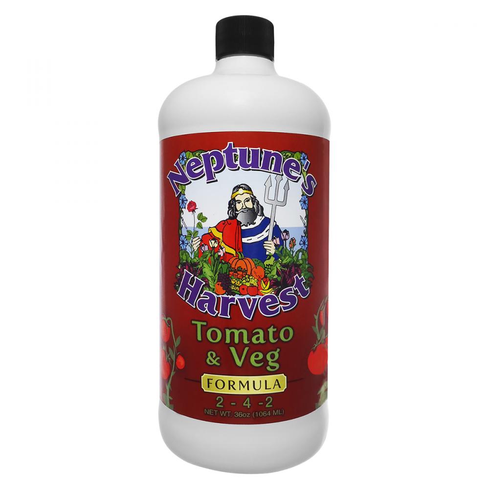 Fish-Seaweed Fertilizer for Tomatoes & Vegetables 2-4-2 36oz