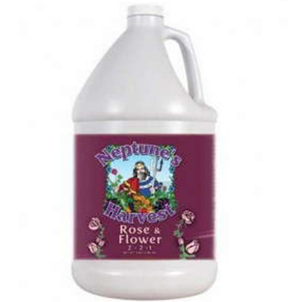 Fish-Seaweed Fertilizer for Rose and Flowers 2-6-4 36oz