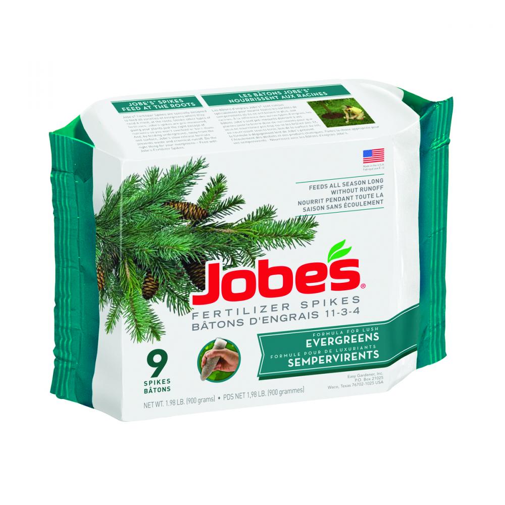 Tree & Shrub Fertilizer Spikes 15-3-3 9Pk
