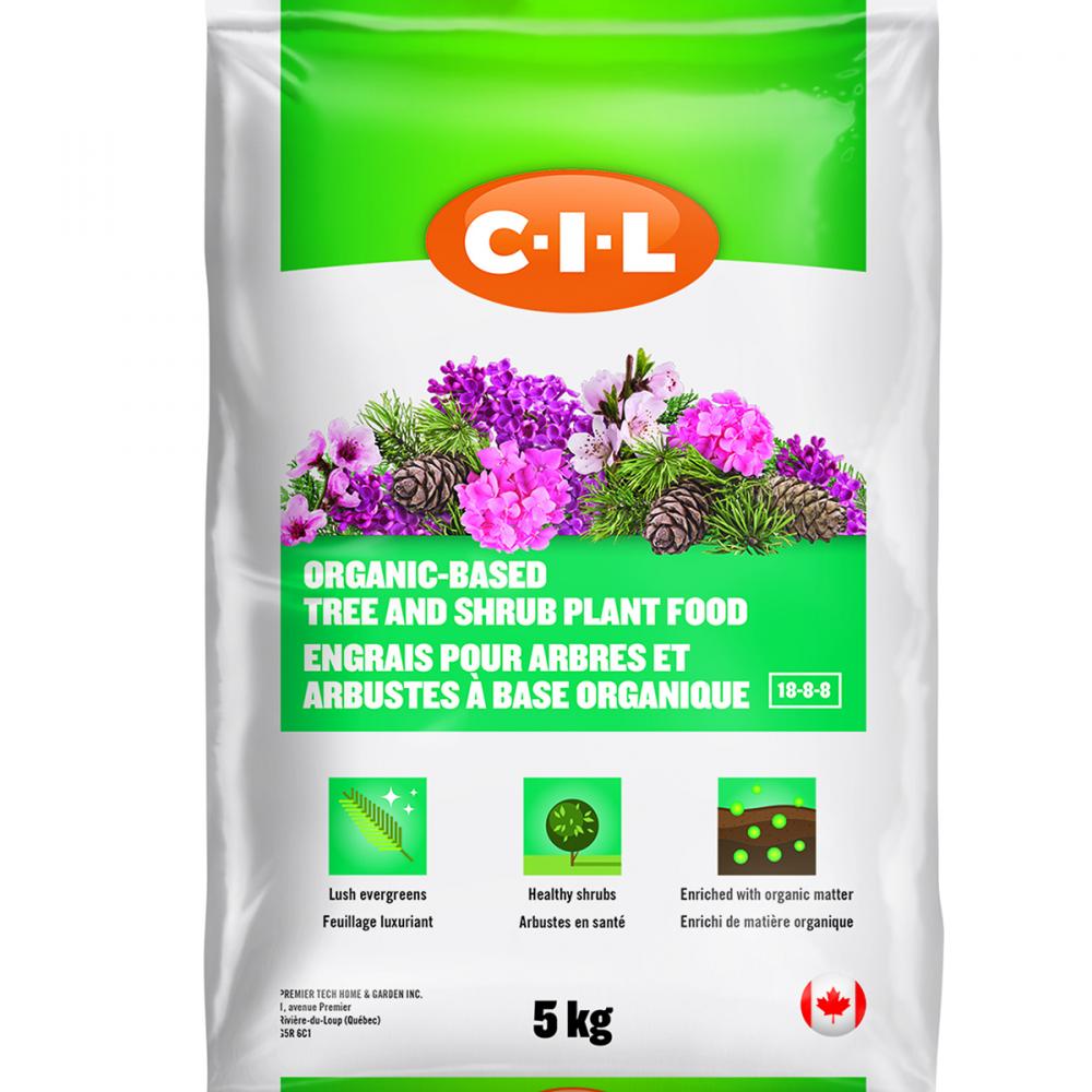 C-I-L Organic Tree and Shrub Plant Food 18-8-8 5Kg