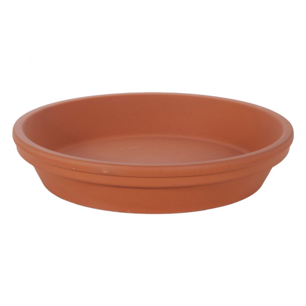 Spang Plant Saucer Clay Round Terracotta 4in