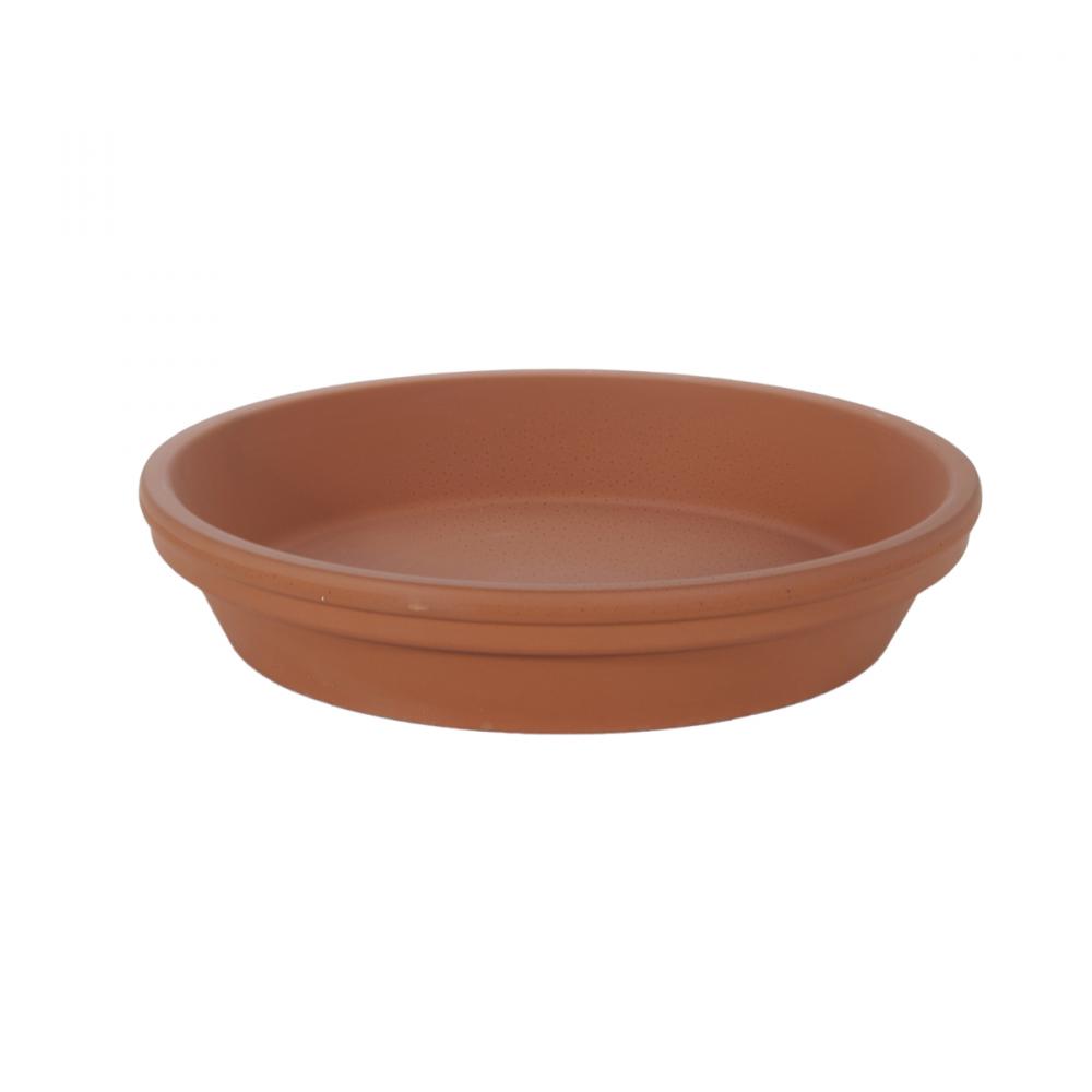 Spang Plant Saucer Clay Round Terracotta 8.75in