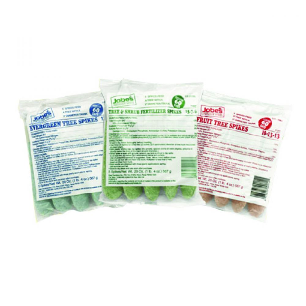 Evergreen Fertilizer Spikes 5/Pkg 11-3-4