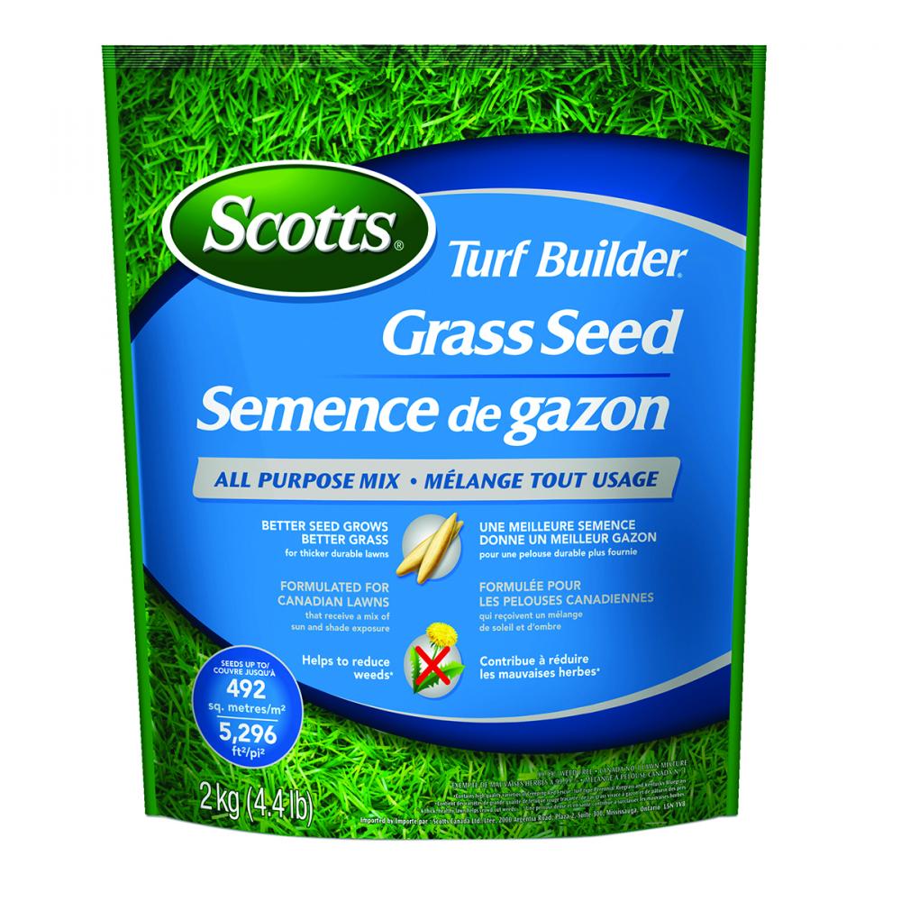 Turf Builder All Purpose Blend Grass Seed 2kg