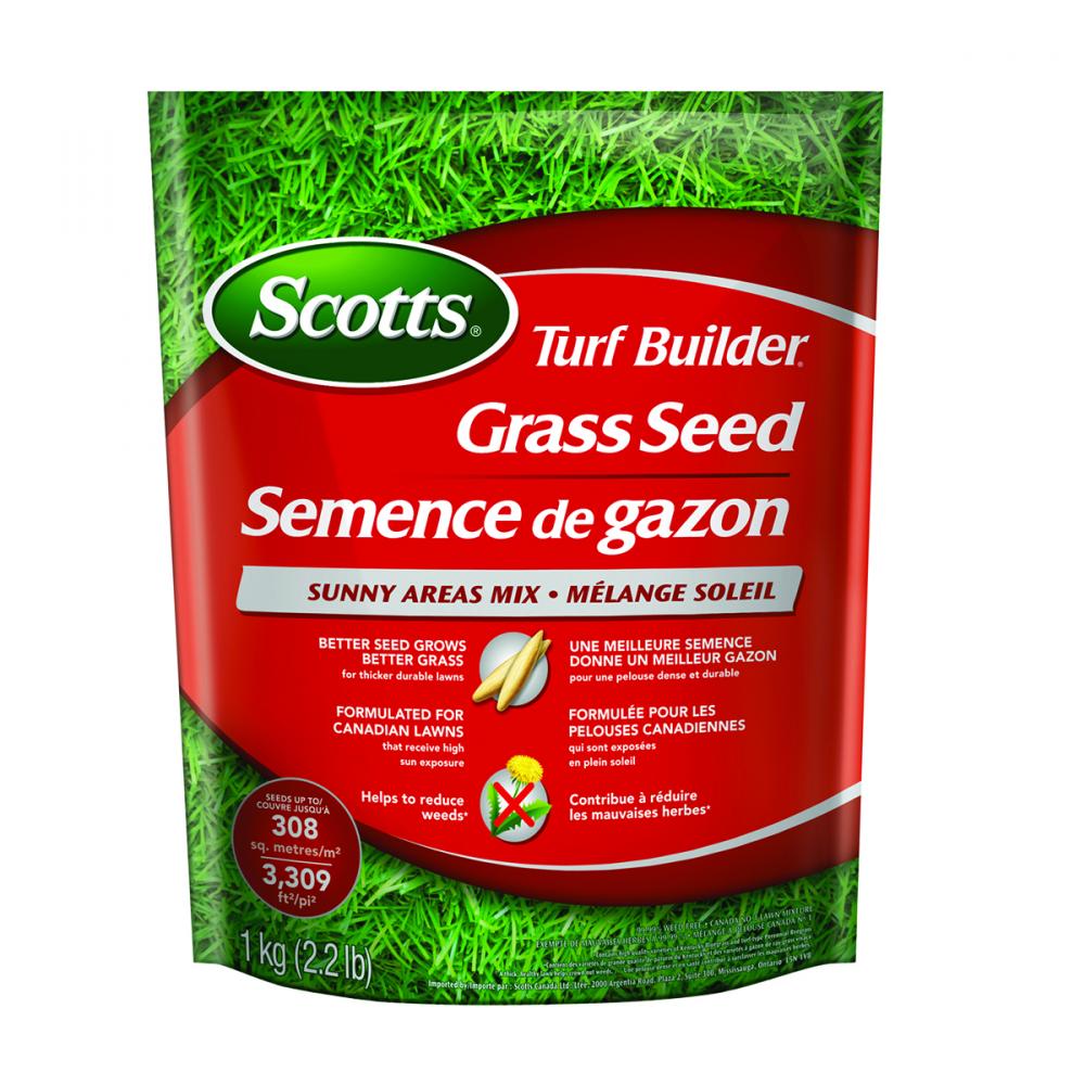 Turf Builder Sunny Areas Grass Seed Blend 1kg