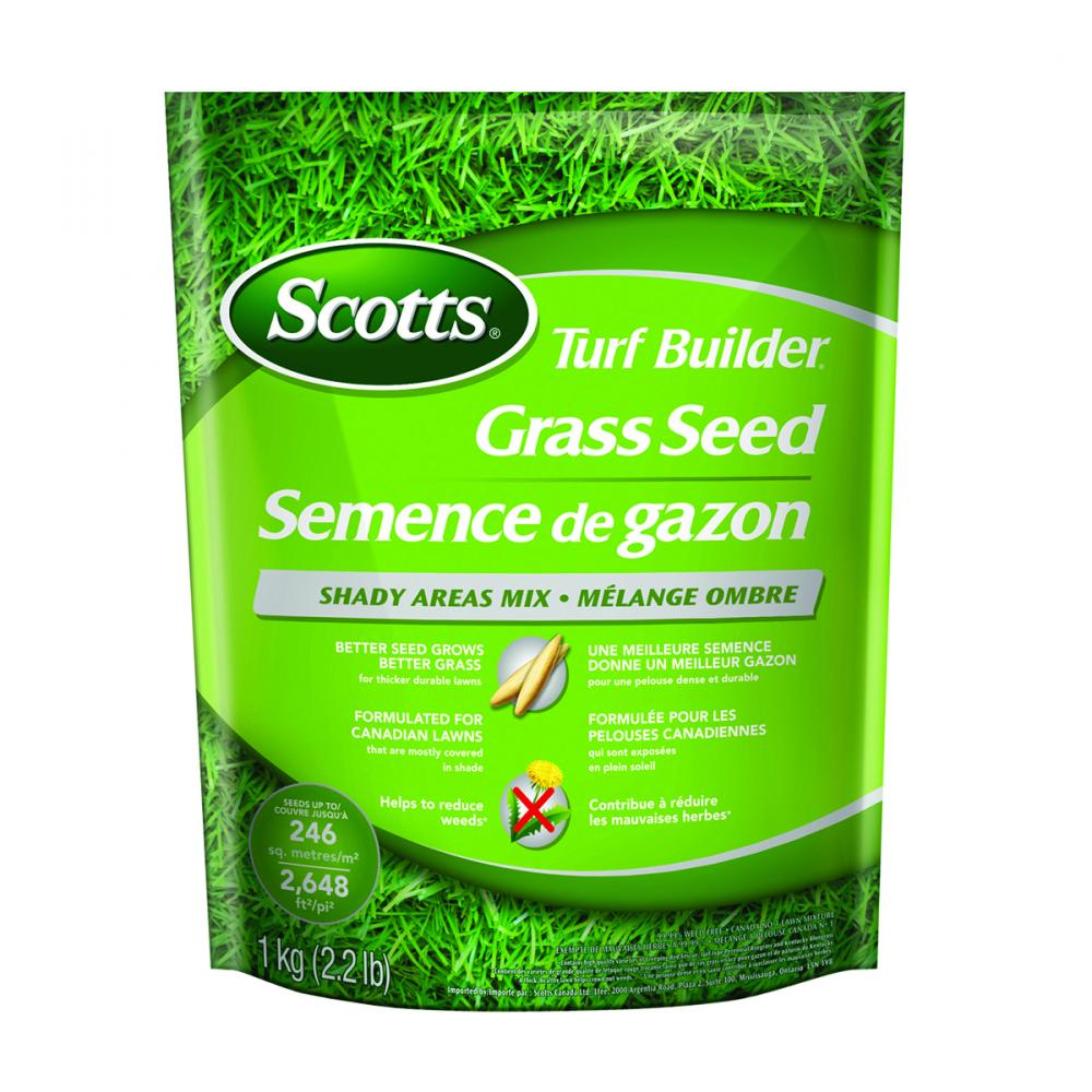 Turf Builder Shady Areas Grass Seed Blend 1kg