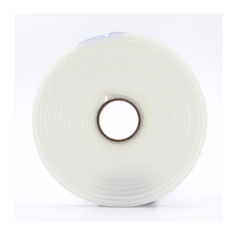 Gap Seal Self Adjusting Foam Tape 3/16in x 1/2in x 16.4ft White