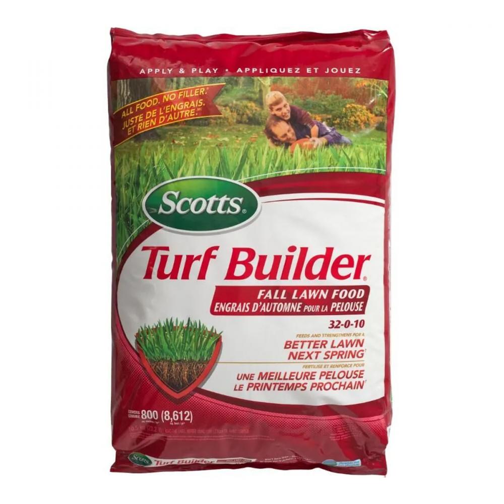 Turf Builder Fall Lawn Food 32-0-10  10.5kg/800m²