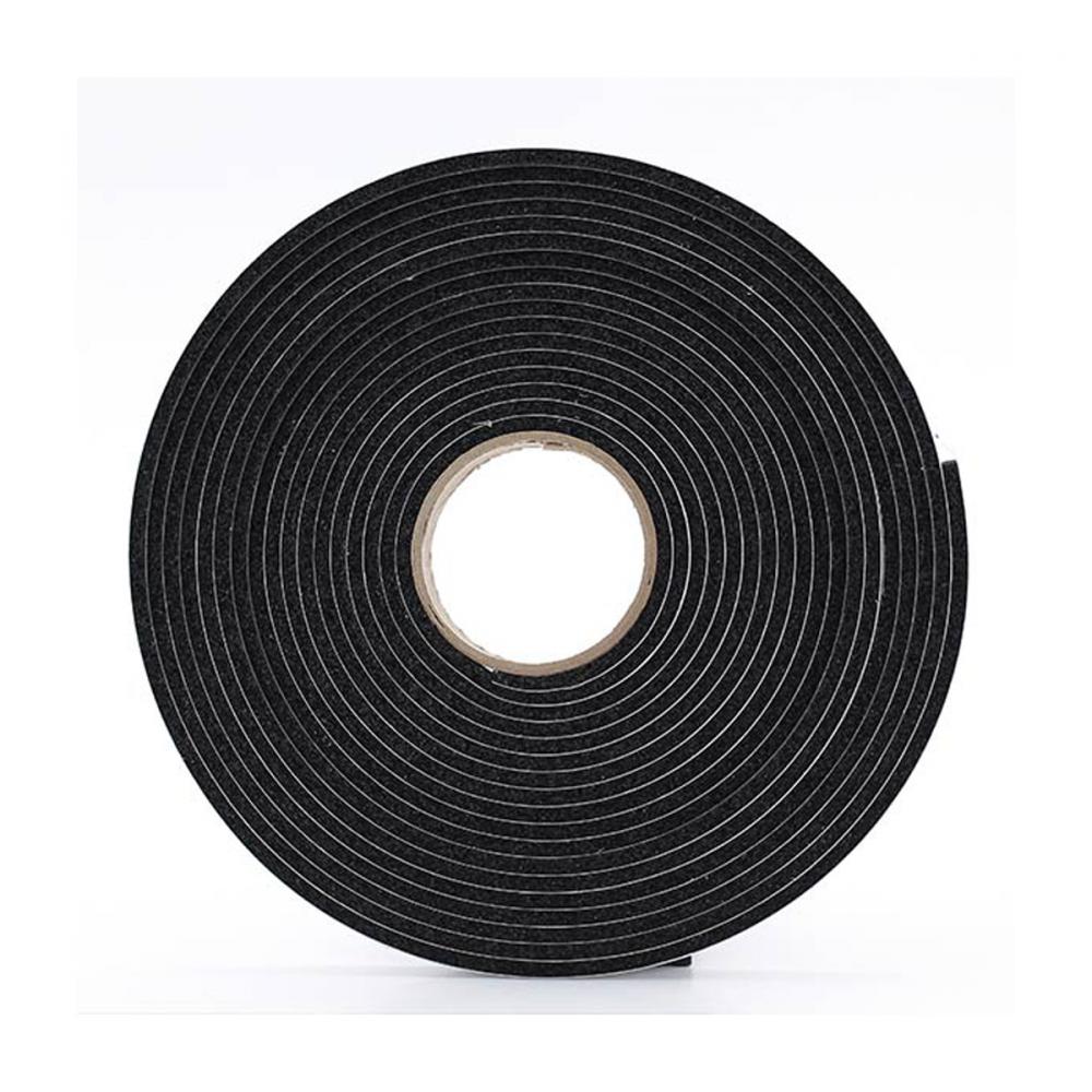 Moisture Proof Foam Insulating Tape 3/16in x 1¼in x 30ft Black
