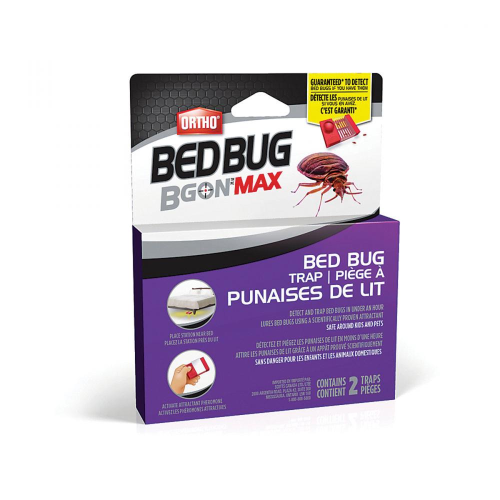 Bed Bug B Gon Max Bed Bug Trap 2/Pkg