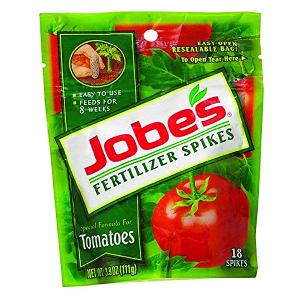 Tomato Fertilizer Spikes 18/Blister Card 6-18-6