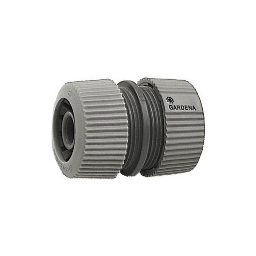 Plastic In-line Water Hose Mender 1/2&#34;