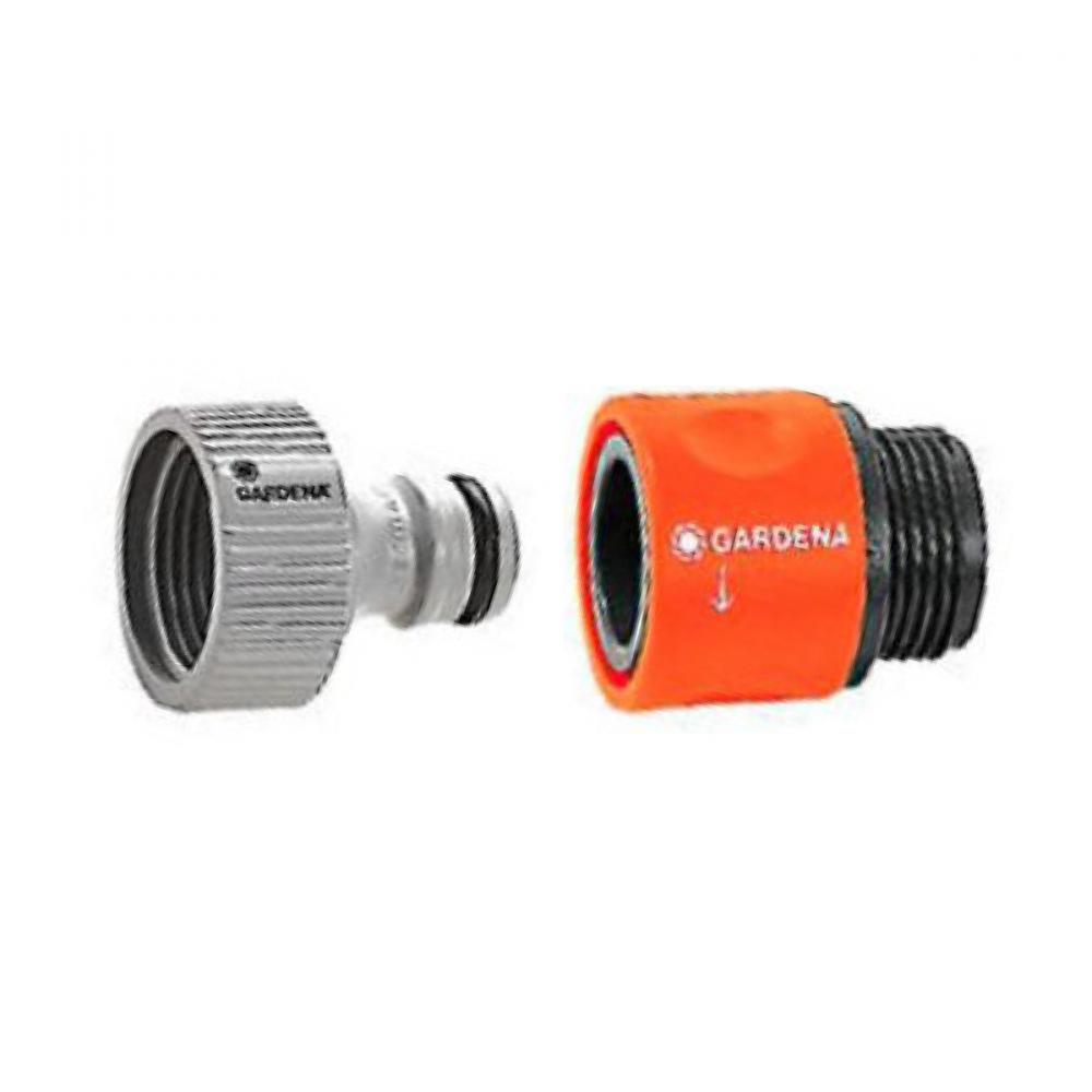 2PC Set Plastic Quick Connect Tap to Hose Connector
