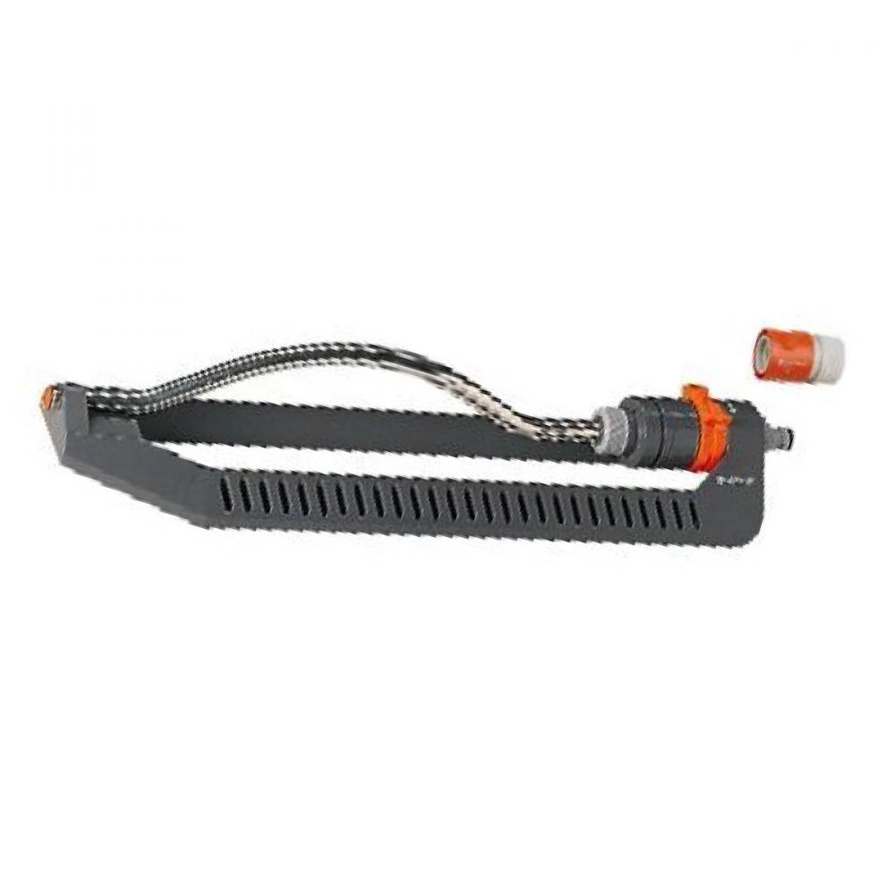 Lawn Sprinkler Oscillating Adjustable with Quick Connect 2400sqft