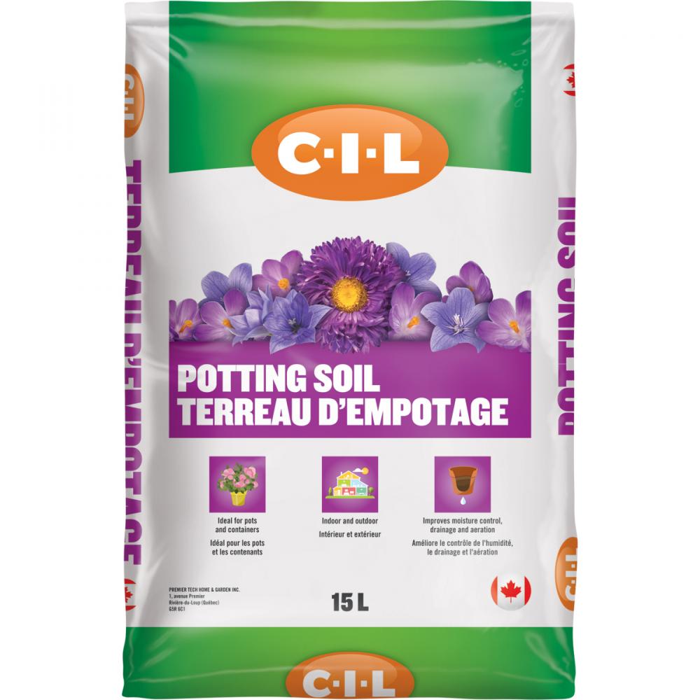 C-I-L Natural Potting Soil Mix 15L
