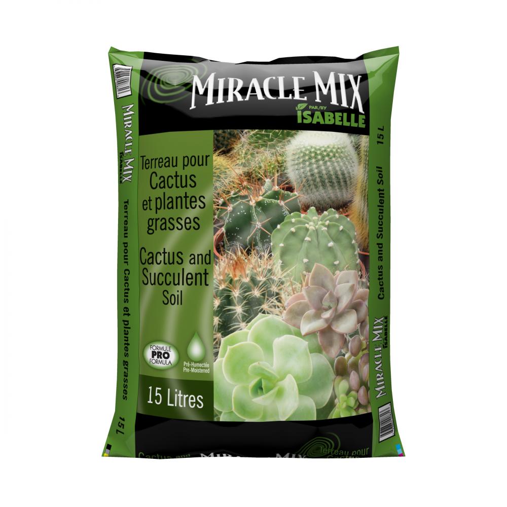 Miracle Mix Cactus Potting Soil 15L