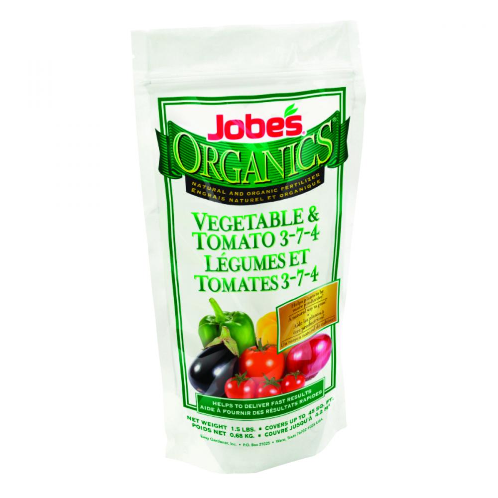 Vegetable & Tomato Fertilizer Granular Organic 1.5Lb 2-7-4