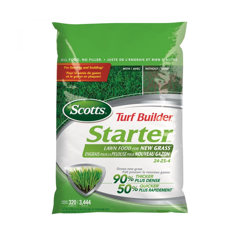 Turf Builder Starter Lawn Food 24-25-4  1.4kg/93m²