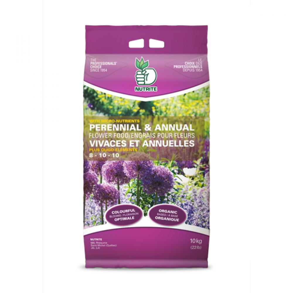 Nutrite Perennial and Annual Flower Granular Food 8-10-10  10kg