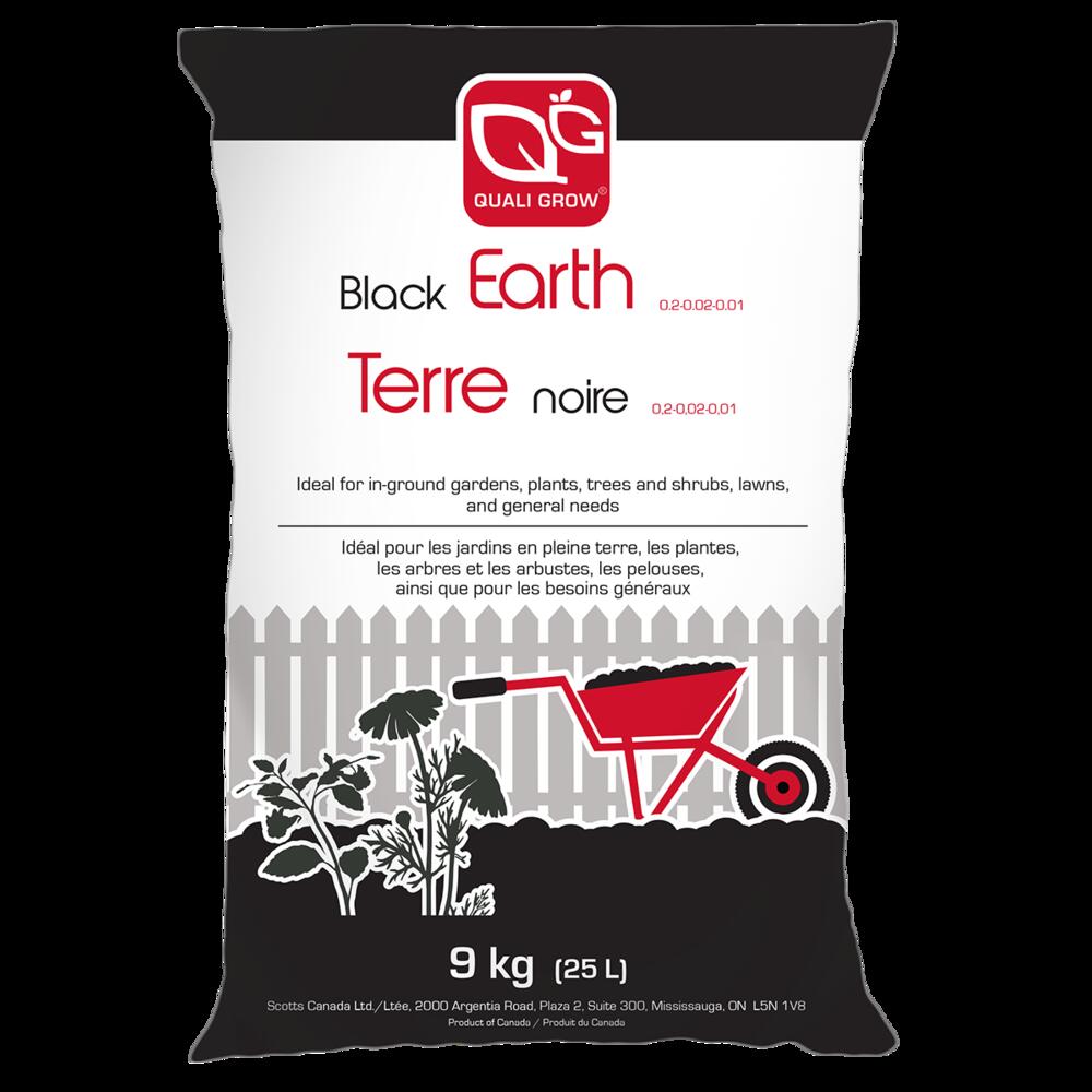 Quali Grow Black Earth Enriched Soil 2-2-1  25L