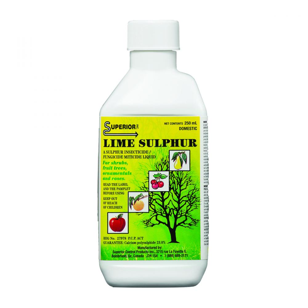 Lime Sulphur Liquid Insecticide 250ml