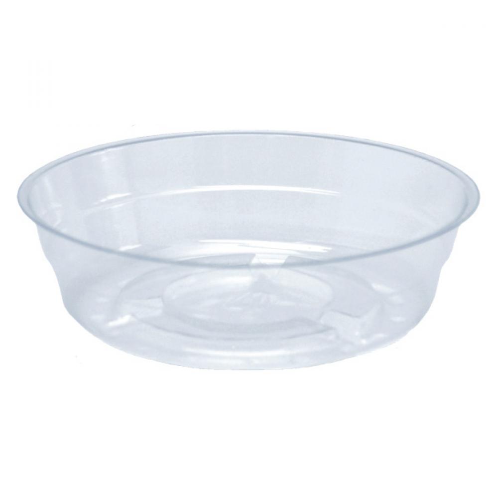 Plant Saucer Clear Vinyl Round 14in
