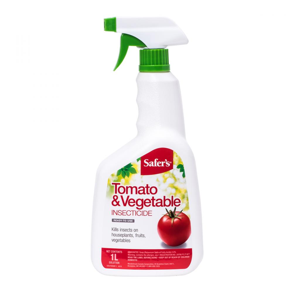 Safer&#39;s Tomato & Vegetable Insect Killer RTU 1L