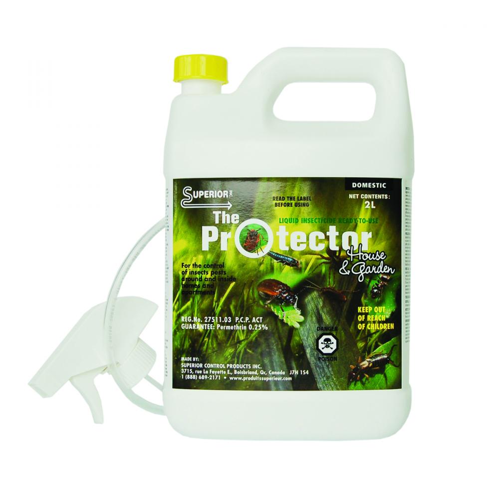 The Garden Protector Liquid Insecticide with Permethrin 2L
