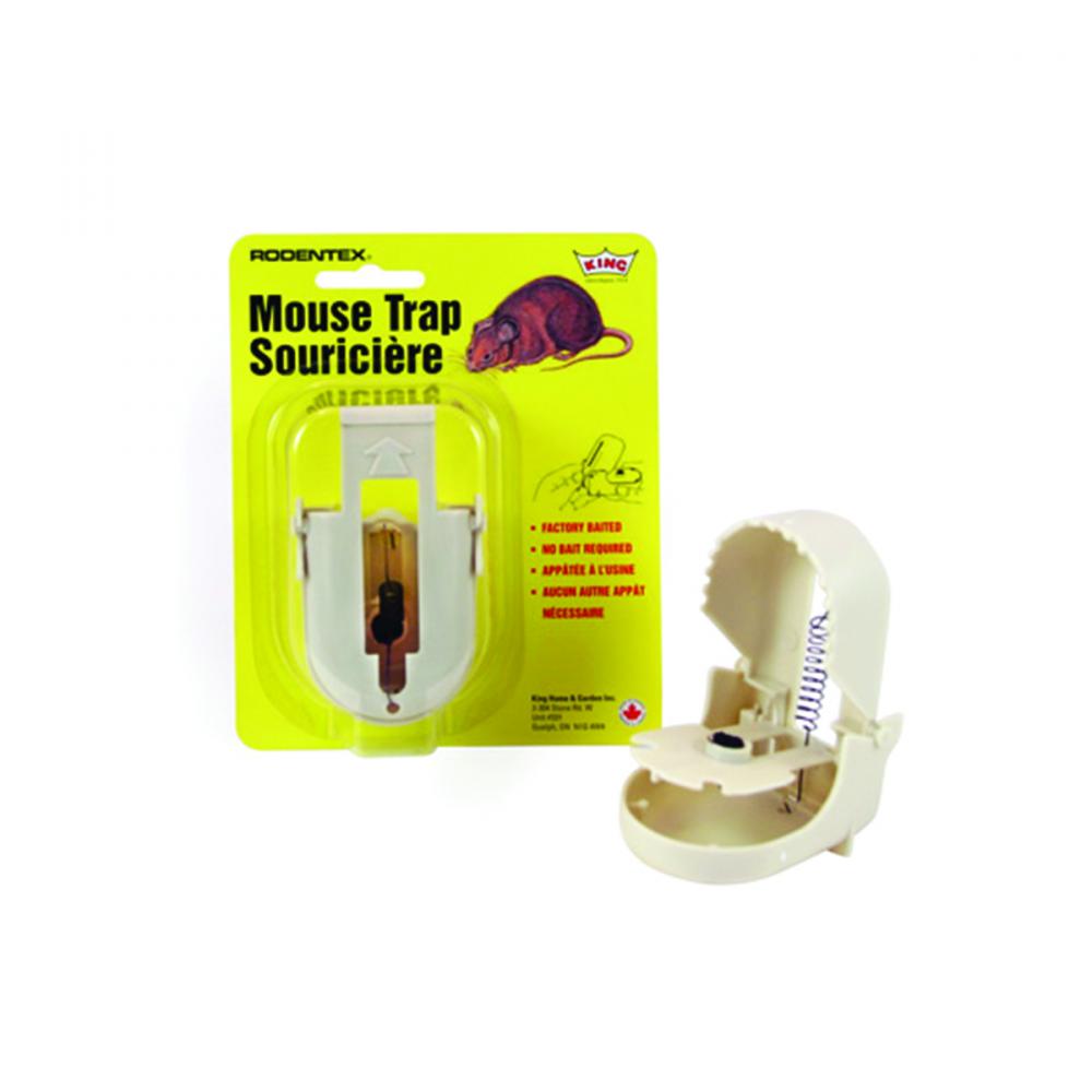 Mouse Trap Baited Plastic