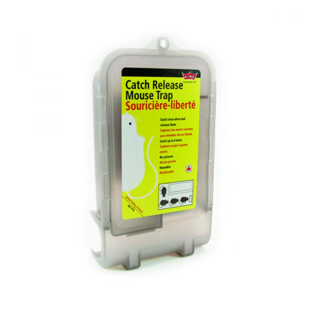 Catch Release Mouse Trap