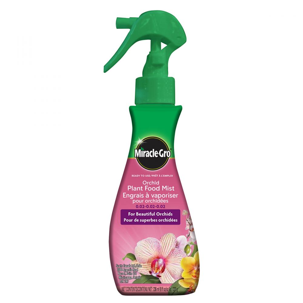 Miracle-Gro Orchid Plant Food Mist 0.02-0.02-0.02  236mL