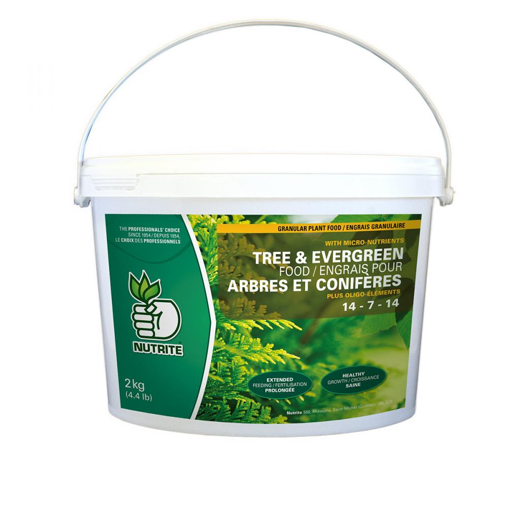Nutrite Tree Shrub & Evergreen Food 14-7-14  2kg