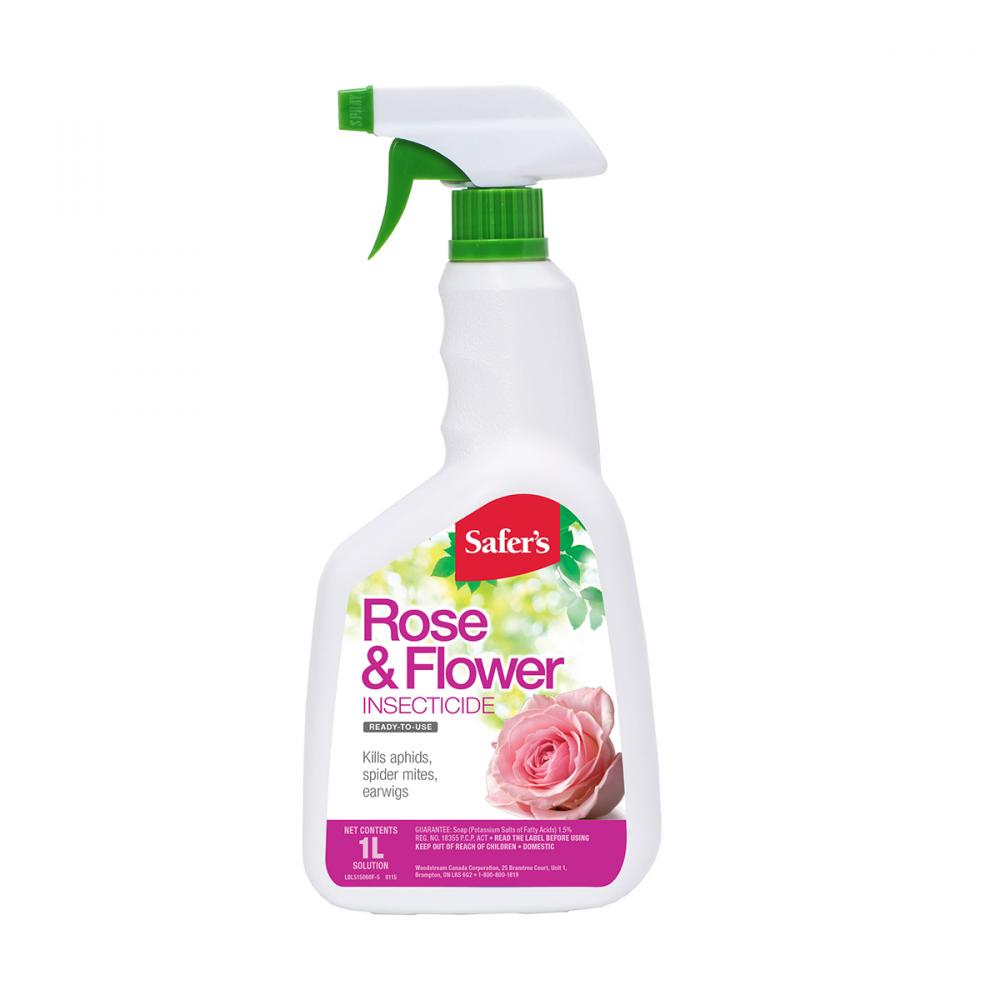 Safer&#39;s Rose & Flower Insecticide RTU 1L