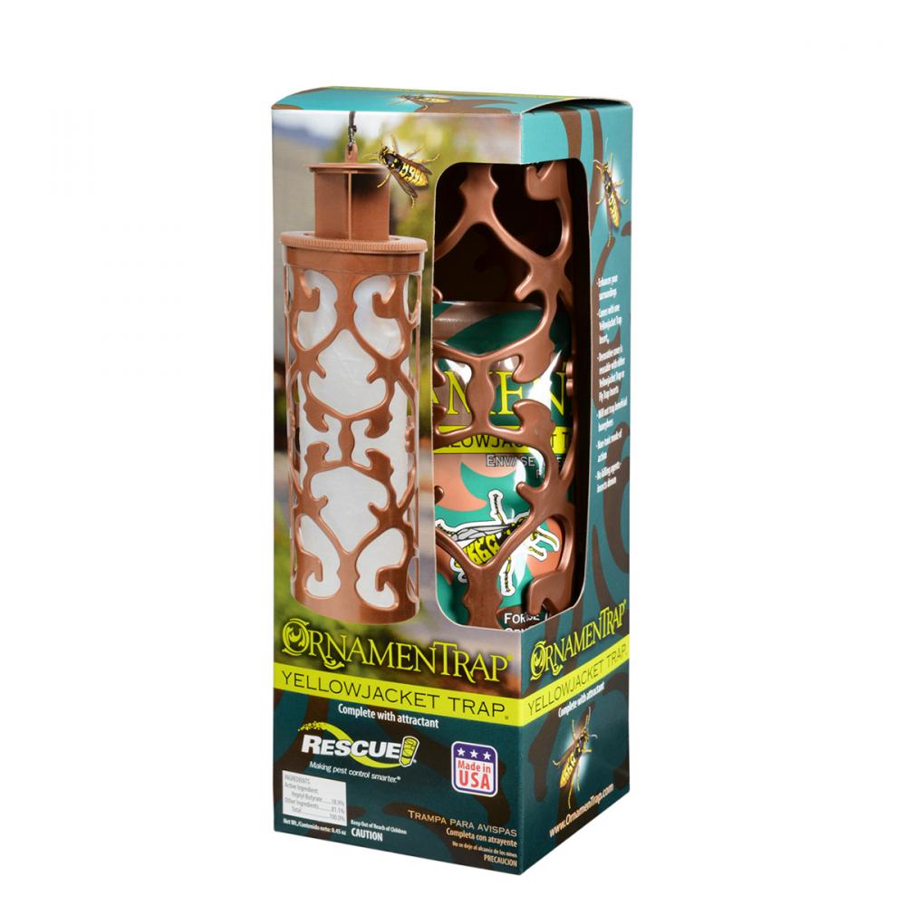 Ornamentraps™ Decorative Reusable Yellowjacket Trap Western Canada
