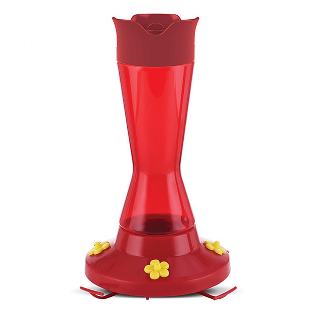Hummingbird Feeder Plastic Pinch Waist 16oz