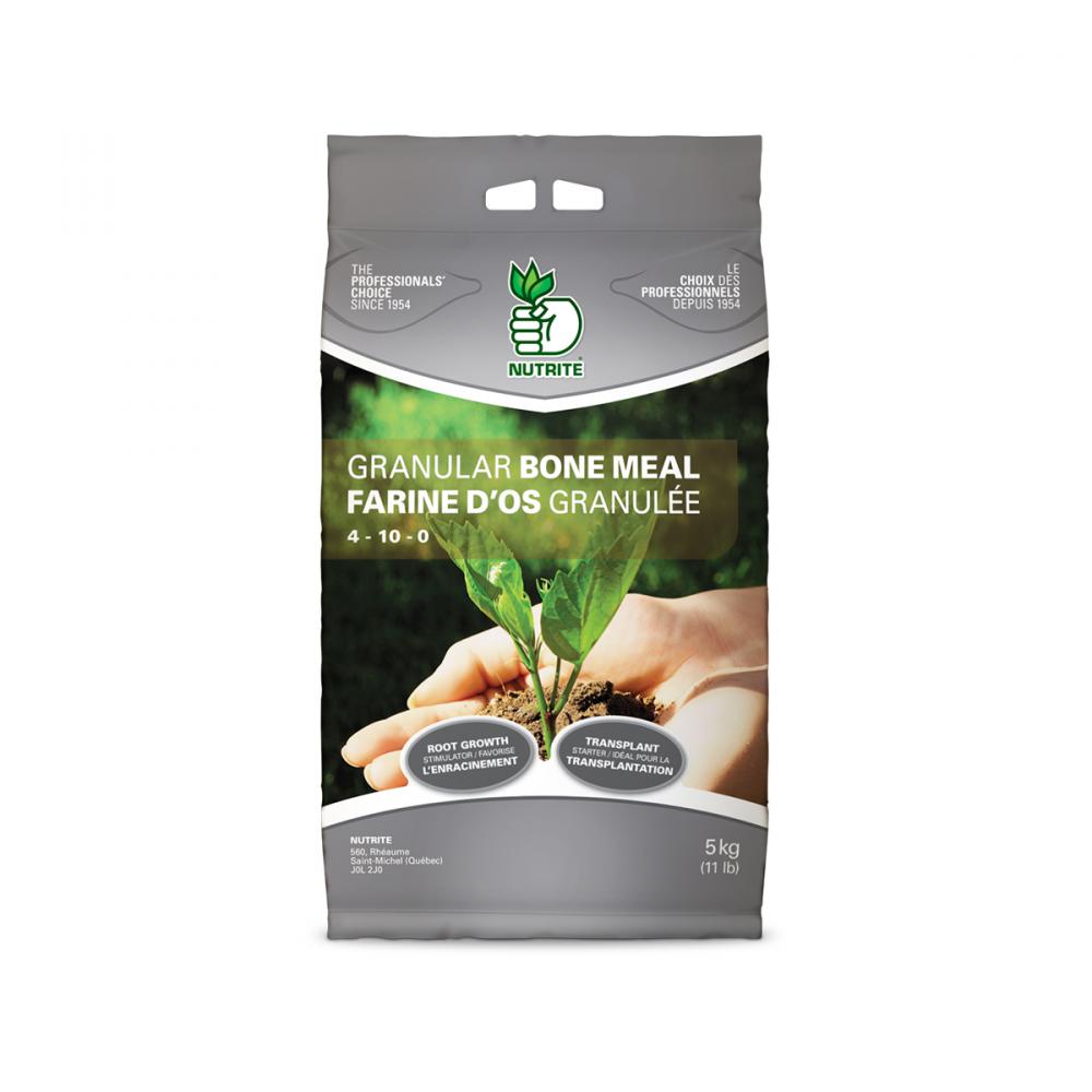 Nutrite Granular Bone Meal Fertilizer 4-10-0  5kg