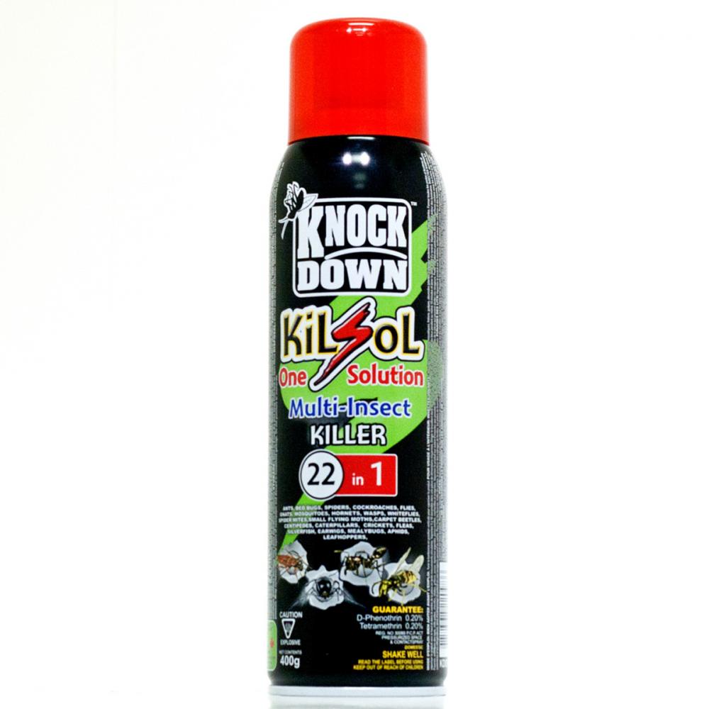 Kilsol™ One Solution™ Multi-Insect Killer Aerosol 400g