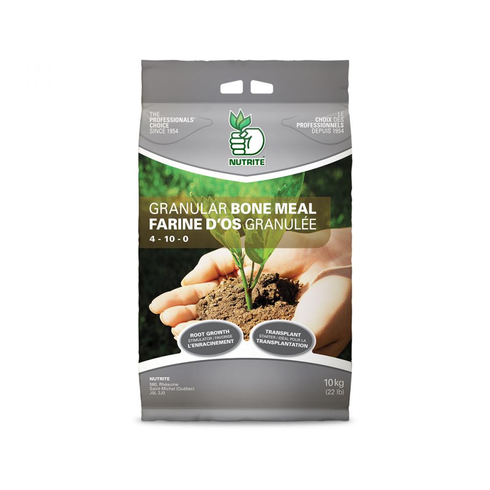 Nutrite Granular Bone Meal Fertilizer 4-10-0  10kg