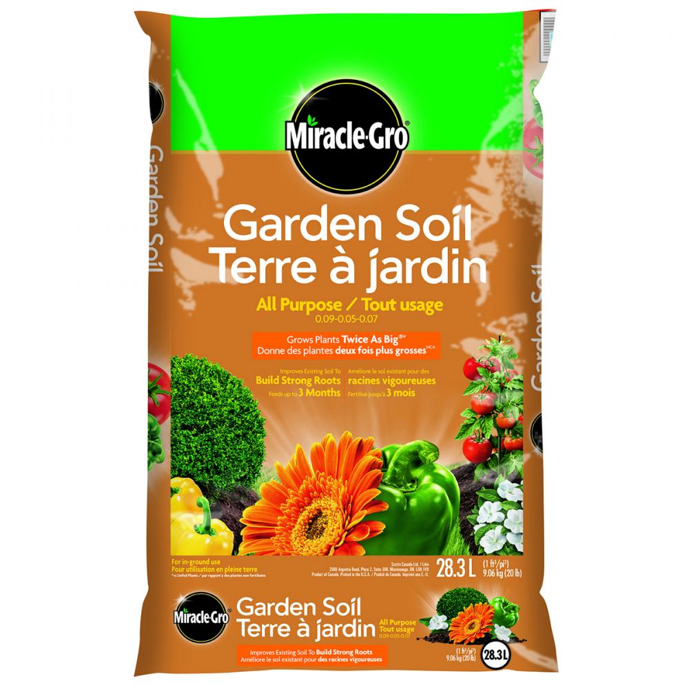 Miracle-Gro All Purpose Garden Soil 28.3L