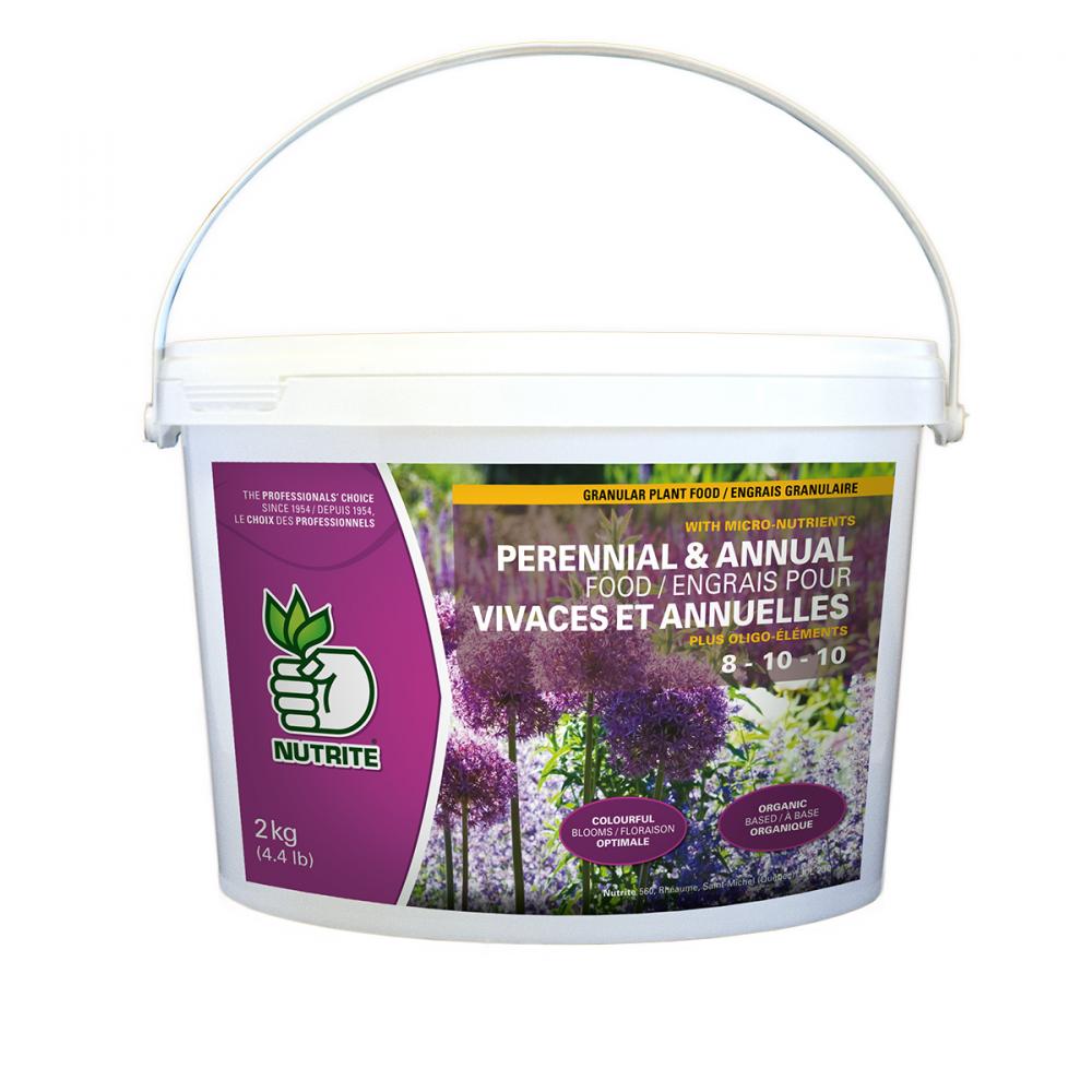 Nutrite Perennial and Annual Flower Food 8-10-10  2kg