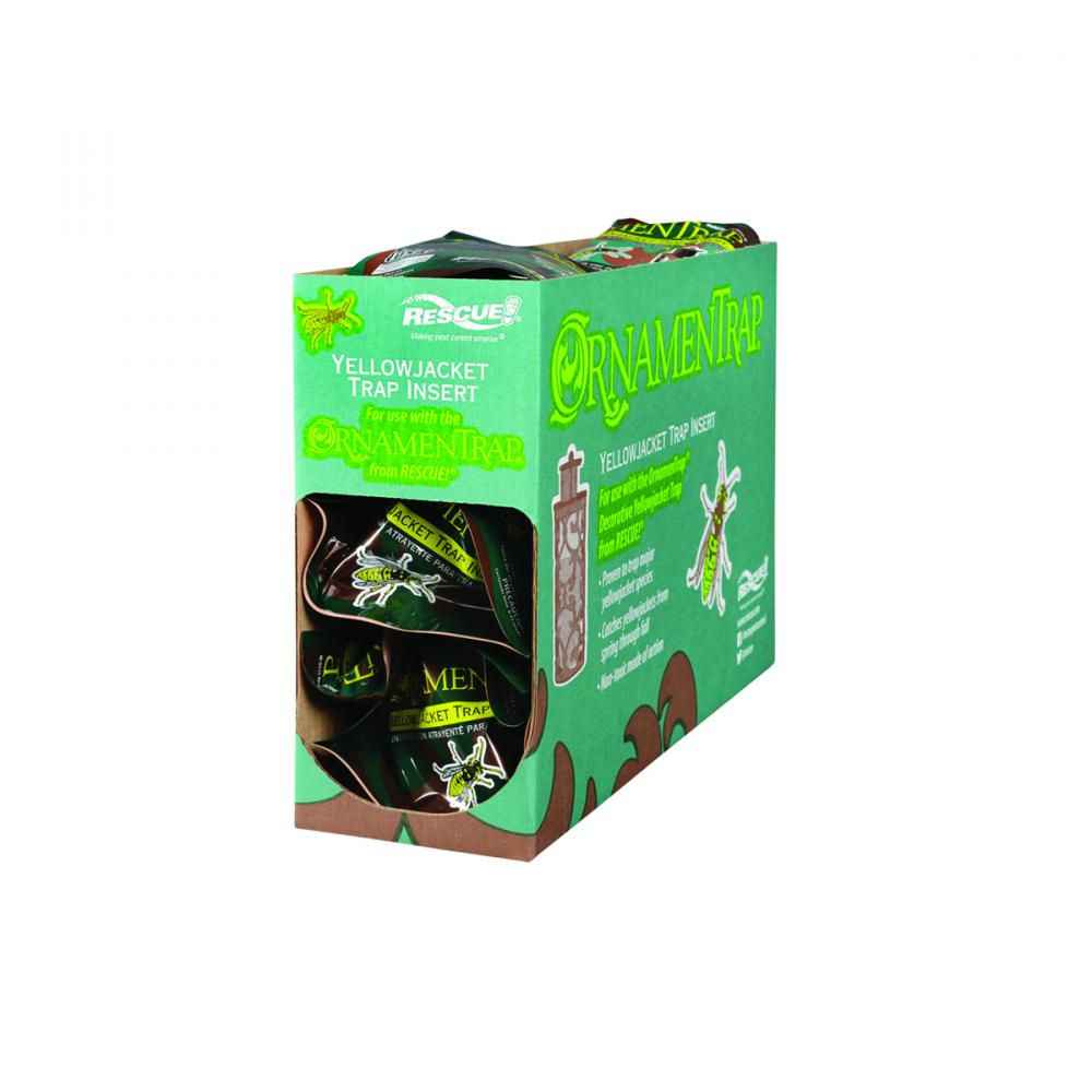 8PC Display Ornamentraps™ Outdoor Fly Trap Disposable