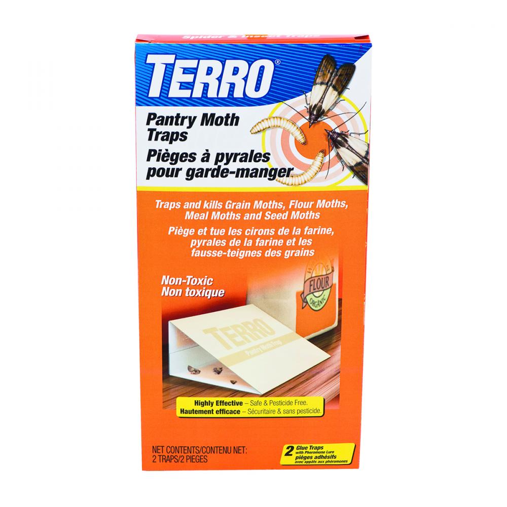 Pantry Moth Sticky Traps With Pheromone Lure 2/Pk