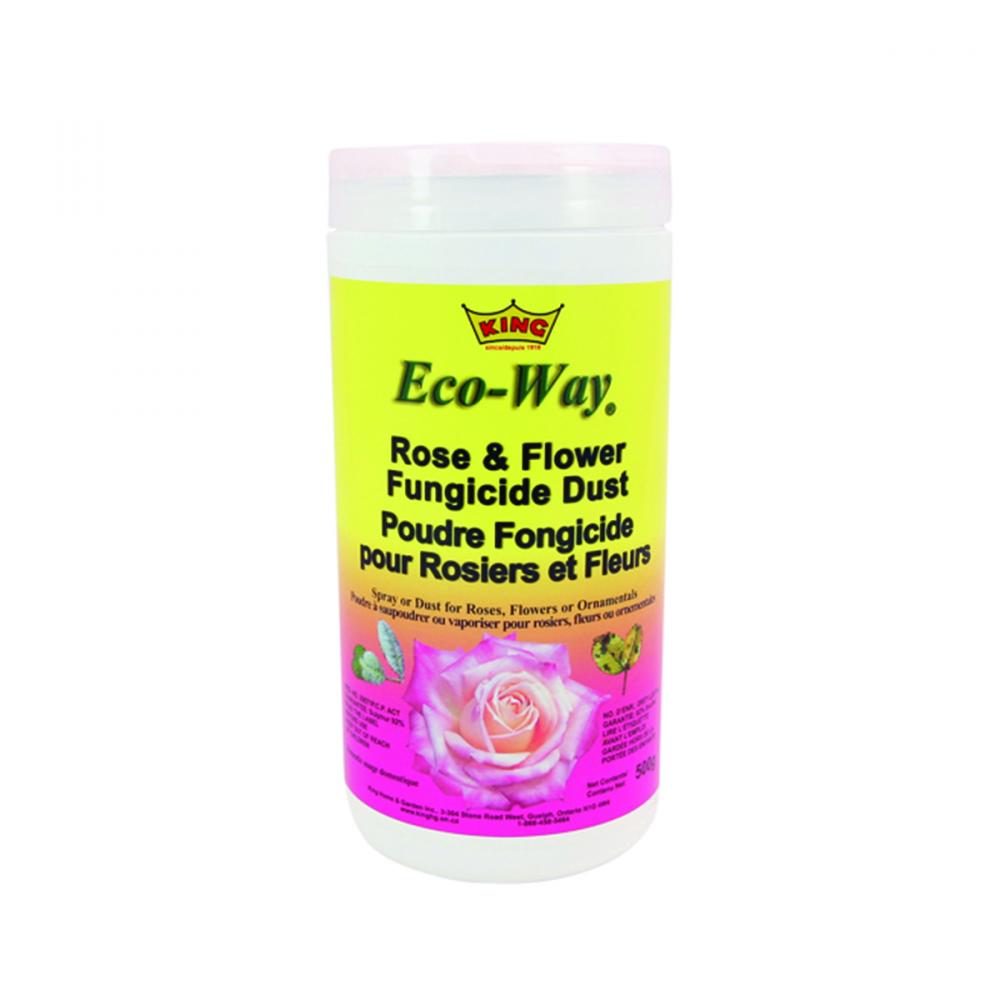 Eco-Way Rose & Flower Fungicide Sprayable Dust 500g
