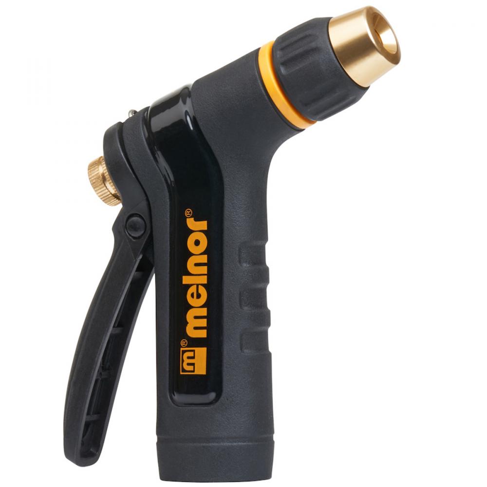XT Metal Hose Nozzle Sprayer Rear Trigger Adjustable Pattern Black