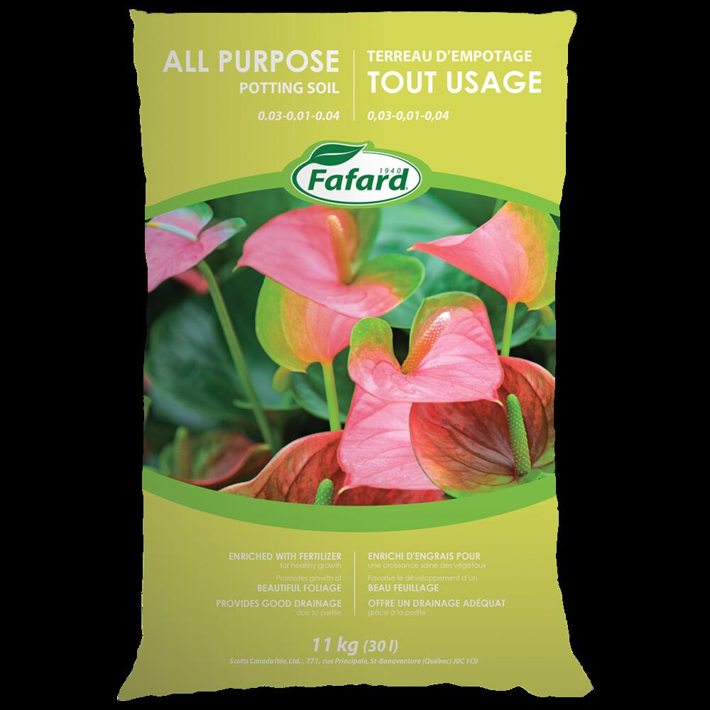 Fafard All Purpose Potting Soil 30L