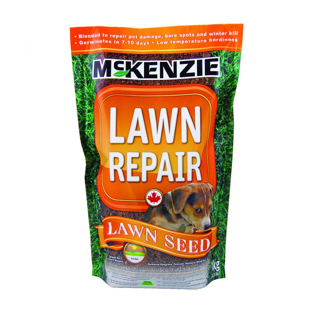 McKenzie Lawn Seed Lawn Repair 1Kg