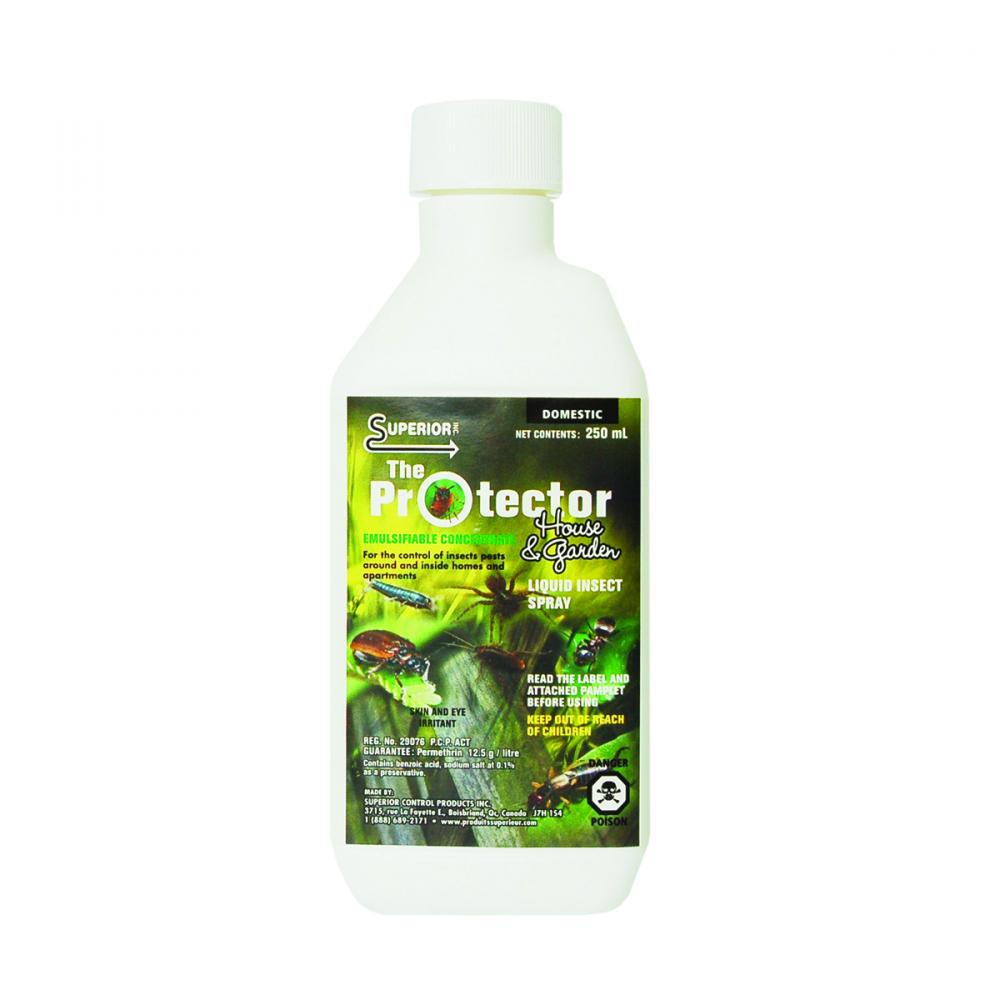 The Protector House & Garden Liquid Insecticide with Permethrin 250ml